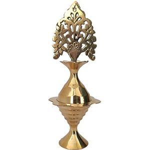 Surmadani flessenvorm antieke pothandfles zonder surma eyeliner kajalhouder 5 inch bloemen