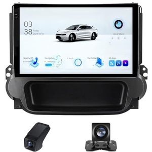 Draadloze Carplay Android 14 Autoradio 2Din 9 inch autoradio geldt voor Chevrolet Malibu 8 2012-2015 met Android Auto GPS-navigatie 9 inch met Bluetooth/Achteruitrijcamera(C30Plus)