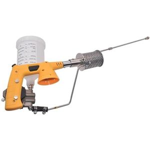 Oxaalzuurverdamper Bijenhouderij Propaan Oxaalzuur Verdamper Vernevelaar Varroamijtbestrijding Behandeling Varomor Meest Effectieve Hulpmiddel Imker Bijenkast Gereedschap(USA Version Yellow)