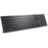 DELL KB900 toetsenbord RF-draadloos + Bluetooth AZERTY Frans Grafiet