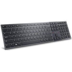 DELL KB900 toetsenbord RF-draadloos + Bluetooth AZERTY Frans Grafiet