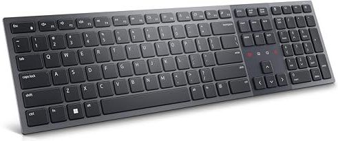 DELL KB900 toetsenbord RF-draadloos + Bluetooth AZERTY Frans Grafiet