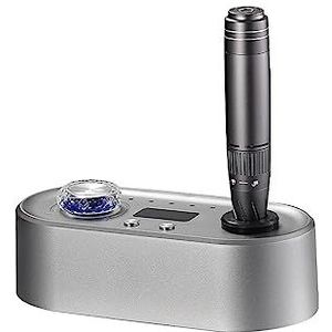 Elektrische nagelboor, 40000 RPM elektrische nagelboormachine, professionele nagelvijl met LCD-snelheidsweergave Manicure en pedicure Efile Drill for acrylnagels Gemakkelijk te gebruiken, voor acryl-