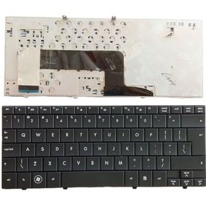 US UI Spaans Latijns Arabisch Braziliaans Laptoptoetsenbord Voor HP voor Compaq voor Mini110 voor Mini 110 110-1000 102 voor Presario CQ10-100(UI Black)