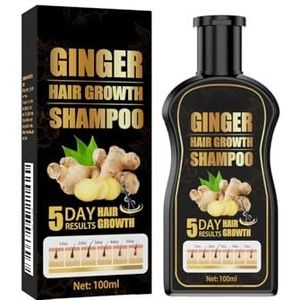 Anti-haaruitval Shampoo, Diepe Reiniging En Hydratatie, Haarherstel For Dikker, Gladder En Volumineuzer Haar(1PCS)