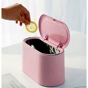 Kongming Pedaalemmer, kleine vuilnisemmer met deksel, 8 liter, pedaalbak, geurdicht, afvalemmer, keuken, badkamer, vuilnisbak, smal, voor badkamer, kantoor, woonkamer, slaapkamer, toilet (groen