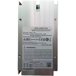 NTS-250P NTS-250P-212 NTS-250P-224 NTS-250P-248 NTS-250P-124 voeding 250W (NTS-250P-112)