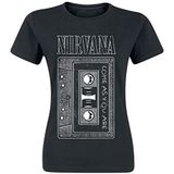 Nirvana As You Are Tape T-shirt zwart XL 100% katoen Band merch, Bands