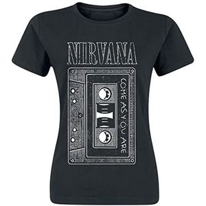 Nirvana As You Are Tape T-shirt zwart XL 100% katoen Band merch, Bands