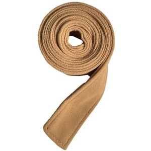 Maxtonser Taille Riem Vrouwen Wollen Jas Riem Geborsteld Pluche Versieren Lengte Verstelbare Jas Korset Dubbelzijdige Taille Riem Camel