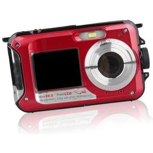 Pleayietoopiatiey Waterdichte Dual Screen Video Recorder Mini High-Definition Multifunctionele Outdoor Digitale Camera DV Camera's Kids Amateurs