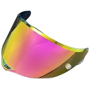 Motorhelm vizier lens, Helmvizier, geschikt for AGV Geschikt for PI-STA Lens Single Nail Geschikt for GPR GPRR Geschikt for Corsa-R Volledige helm Accessoires (B)(E)