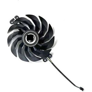 grafische kaart 95MM 4PIN TH9215S2H-PDB02 RTX 3080 3090 GPU-ventilator Compatibel met KFA2 RTX 3090 3080 3070 3060 grafische kaart koeling (1 ventilator)