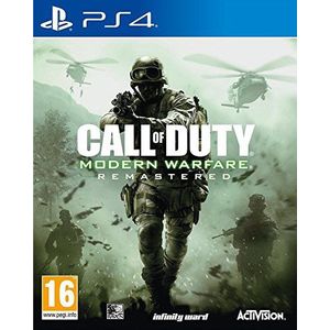 Call Of Duty Modern Warfare Remastered (Ps4)