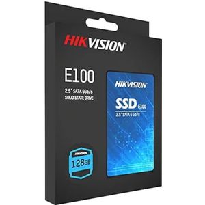 Hikvision Interne SSD 2,5 inch 128 GB E100 SATA 6,0 Gbps SATA-III 3D TLC 550 MB/s 60 TB