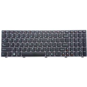 Lenovo Keyboard (NORWEGIAN) 25209683, Keyboard, FRU25209683 (25209683, Keyboard, Norwegian, Lenovo, IdeaPad V580)