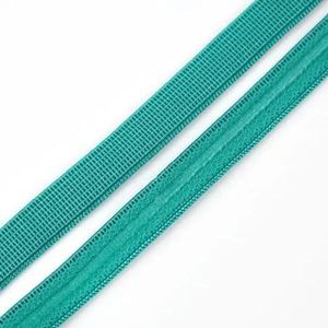5/10/30M 10mm siliconen antislip elastische band transparant ondergoed riem kleden anti-slip stretch rubber naaien-groen-10mm-30meter