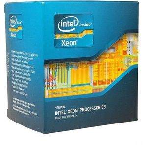 Intel Xeon ® Processor E3-1245 v2 (8M cache, 3.40 GHz) 3,4 GHz 8 MB Cache intelligente processorbox