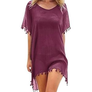 Cover-up voor vrouwen, strandkleding voor vrouwen, strandbedekking, kant, hol, gehaakt, badpak, strandjurk, dames, zomerse cover-ups, badpak voor dames, strandkleding, tuniek, badpak cover-ups voor