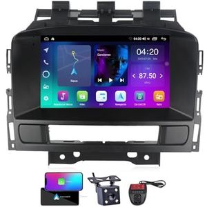 7 Inch Touchscreen Dubbel DIN Autoradio Compatibel met Opel Vauxhall Astra J 2010-2013 met Carplay/Android Auto FM RDS DAB+ Autoradio Draadloze Carplay Android Auto Bluetooth DSP(NF-1)