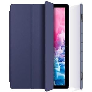 Soft Silicon Stand Tablet Case Geschikt for Lenovo Tab P11 TB-J606F TB-J607 TB-J616F 11 ""P11 Pro TB-J716 J706 11.5""(Dark blue,Tab P11 J616)