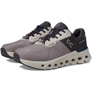 On - Cloudrunner 2-3ME1015 - Kleur: Zwart-Olijfgroen-Grijs - Maat: 47 EU