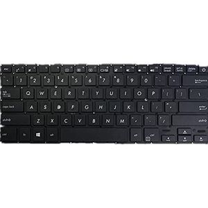 Laptop Toetsenbord Voor For ASUS X431FA Colour Zwart Verenigde Staten Lay-out