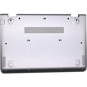 Laptop Bodem Case Cover D Shell Voor For HP Pavilion 14-al000 14-al100 Color Zilvery