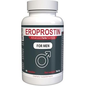 Eroprostin - 60 capsules