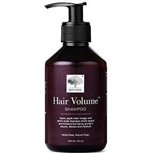 Nordic Hair volumeshampoo – 250 ml – kruidenhaarreparatie – dik en volume – geschikt voor mannen en vrouwen