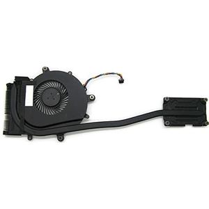 Laptop koelventilator & koellichaam Voor For HP ProBook 655 G3 Zwart