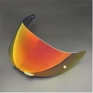Motorhelm vizier lens, Helmvizier, K5 Helmlens Past op K5 K3SV K1 K5S Helmaccessoires Gegalvaniseerde HD-lens (Y)(P)