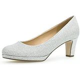 Gabor, Dames, Schoenen, Grijs, Maat: 36 EU Synthetisch,