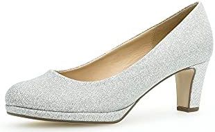 Gabor, Dames, Schoenen, Grijs, Maat: 36 EU Synthetisch,