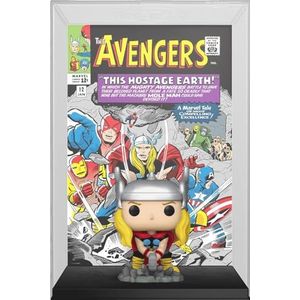 Funko Pop Comic Cover! Marvel: Avengers - Thor (Exc) vinyl verzamelfiguur - cadeau-idee - officiële merchandise - speelgoed voor kinderen en volwassenen - modelfiguur voor verzamelaars en display