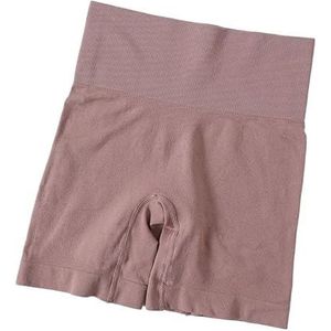 Ijszijde broeken, katoenen broeken, naadloze damesbroeken, kant for veiligheidsbroeken, zomer dames for veiligheidsbroeken (Color : Style2 bean paste, Size : M)