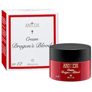 Regenererende gezichtscrème SPF 12 en anti-oxidans, 50 ml. Deliplus