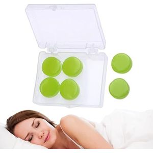 6pcs Silicone Ear Plugs For Noise Reduction - 3 Pairs Washable Reusable Earplug, Silicone Earplugs Noise Cancelling | Ear Care Products For Study, Work, Travel, Airplanes, Trains