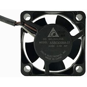 Projector fan ASB0305MA-01 3010 3CM 5V 0.19A 3-wire chassis CPU cooling fan