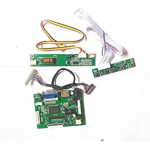 voor LP141WX1 (TL) (A1)/(TL) (A2)/(TL) (A4)/(TL) (A5) 1280800 VGA HDMI-compatibele AV 14.1 LVDS 1CCFL 30-pins LCD Controller Board (LP141WX1 (TL) (A1))