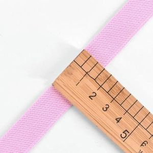 5/10M 15mm 3/5'' Nylon elastische band rubberen tape singels DIY ondergoed broek stretch riem spandex bands naaien accessoires-roze-15mm-10meter