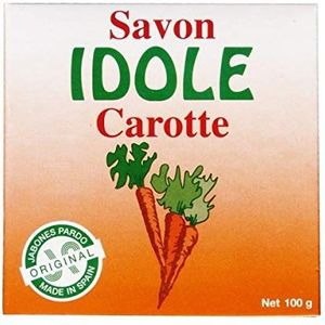 Idole Exfoliating Soap - Wortel 3,53 oz. by Idole