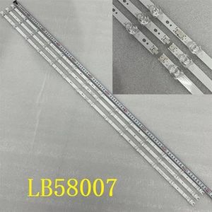 LED-achtergrondverlichtingsstrips 14LED for tv 58A6150FS 58A7100F 58S5 58A6100FS 58R6E3 58AE7000F 58R6000GM LB58007 V0 HD580X1U91-L1(10 set For 10 TV)