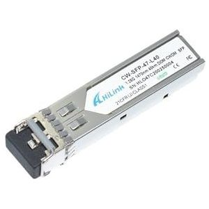OXFMXVBTR Duplex LC 1.25G 1470nm 40km CWDM SFP
