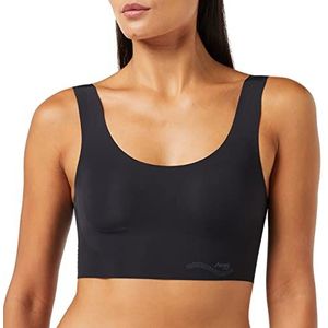 Sloggi Dames Bustier Zero Feel Top, zwart, XS