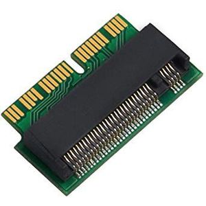 M.2 NVME Macbook SSD Converteren Adapter voor Opgewaardeerd MacBook Air Pro Retina Mid 2013-2017, AHCI SSD Opgewaardeerd Kit voor A1465 A1466 A1398 A1502