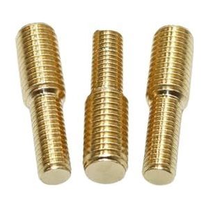 Messing verloopschroefdraadadapter mannelijk naar mannelijk koperen bout dubbele kop overdrachtsschroef(M4x16 - M8x16)
