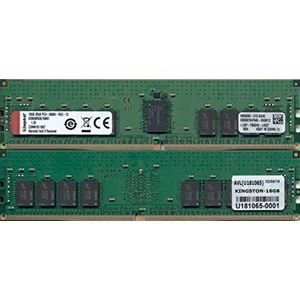 Kingston Technology KSM26RD8/16MEI geheugenmodule 16 GB 1 x 16 GB DDR4 2666 MHz ECC