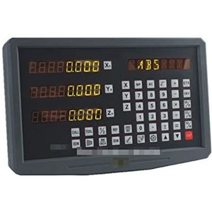 Lineaire encoder, High Precision 0.001mm Mill And Lathe Dro Kit 3 Axis Digital Readout And 3 Pcs 1um 0.001mm Linear Scale