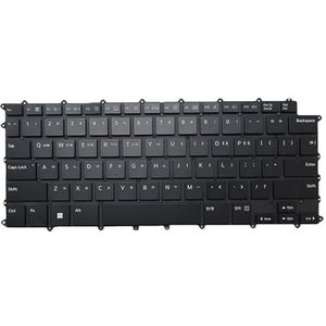 Zwart verlicht toetsenbord voor LG 14Z90R 14Z90R-G 14Z90R-N 14Z90R-Q 14Z90R-K Koreaans